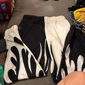 Fire pants